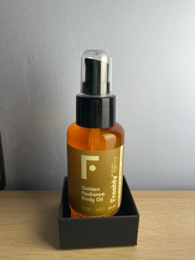 Aceite Corporal Freshly Golden Radiance 50ml