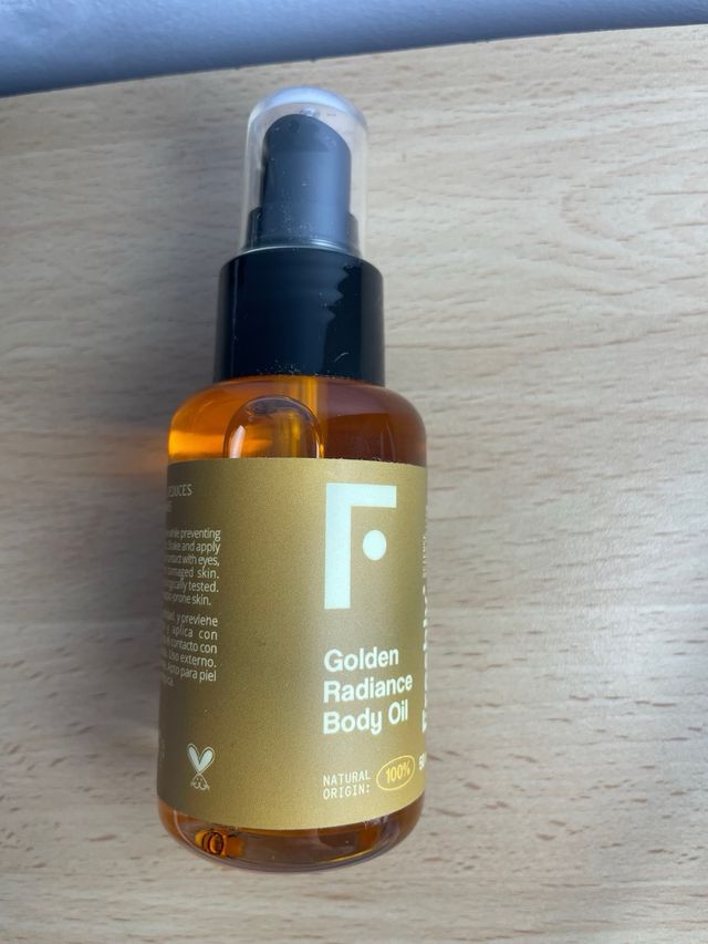 Aceite Corporal Freshly Golden Radiance 50ml