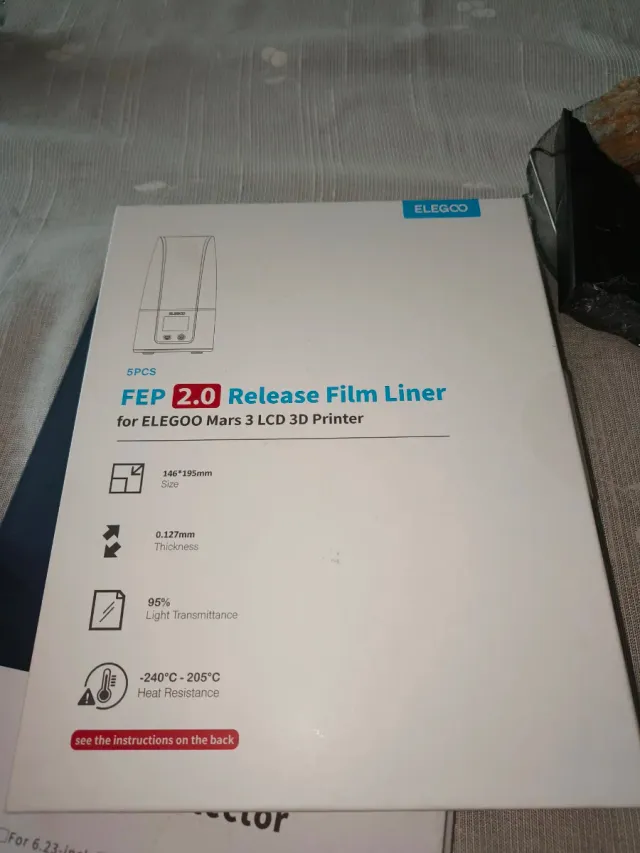 Protector Pantalla y fep para ELEGOO Mars 3 ULTRA