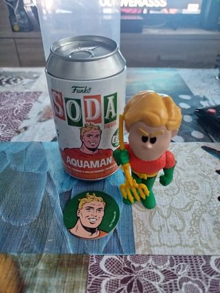 Funko Soda Aquaman