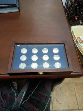 Colección Monedas Centenario Real Madrid