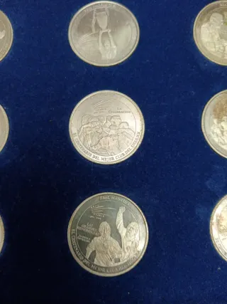 Colección Monedas Centenario Real Madrid