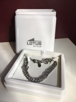 Pulsera acero LOTUS