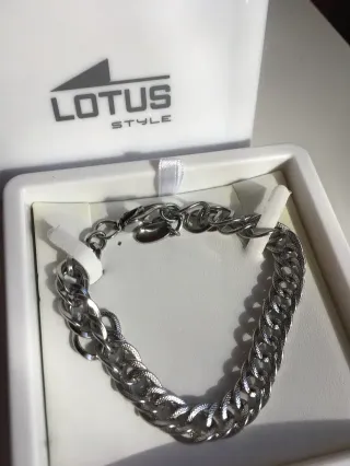 Pulsera acero LOTUS