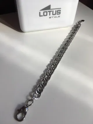 Pulsera acero LOTUS