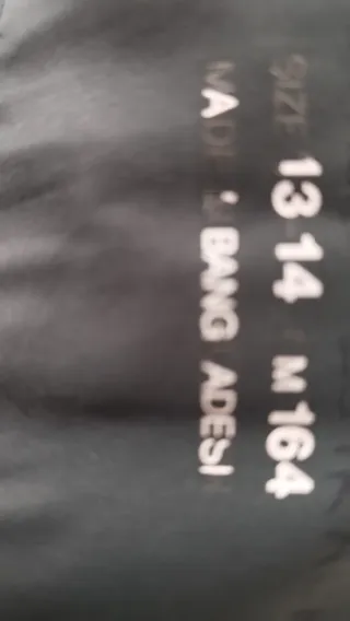 Abrigo Zara niño 13-14 años verde