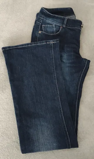 Vaqueros mujer acampanado