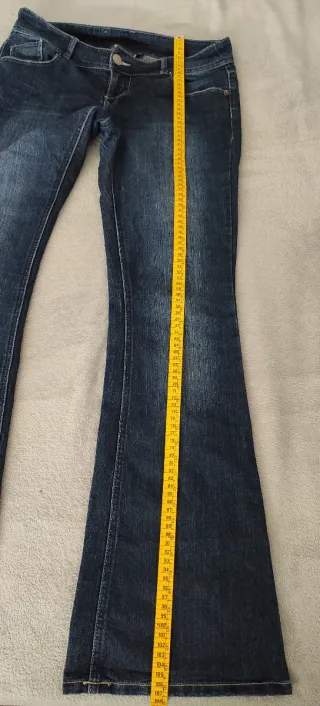 Vaqueros mujer acampanado