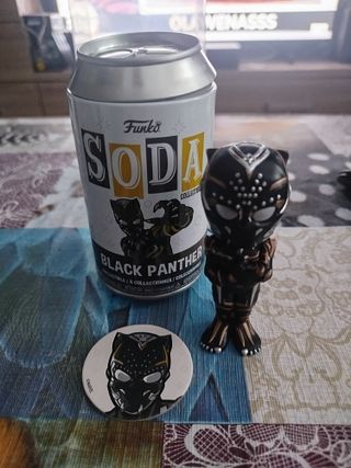 Funko Soda Black Panther