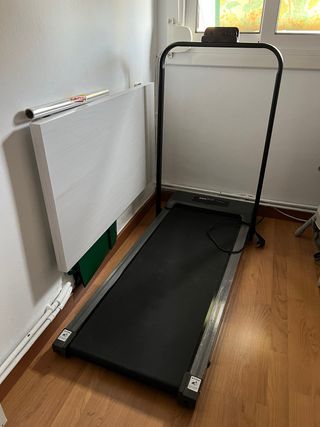 Cinta de correr plegable