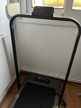 Cinta de correr plegable