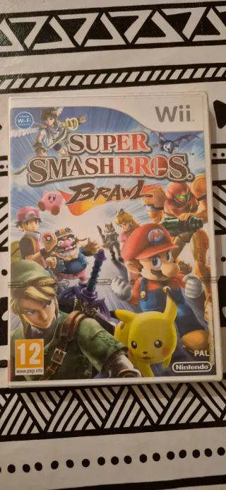 Super Smash Bros. Brawl nintendo Wii Precintado