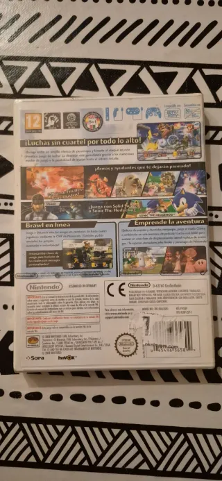 Super Smash Bros. Brawl nintendo Wii Precintado