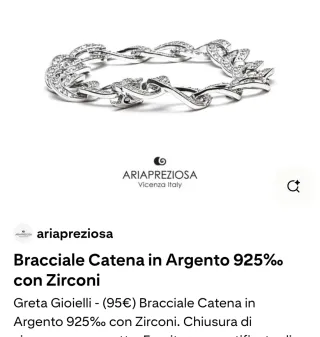 Bracciale Greta Gioielli