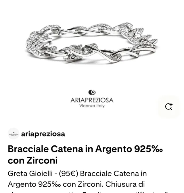 Bracciale Greta Gioielli