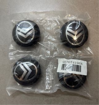 Tapas Llantas Citroën (4 unidades)