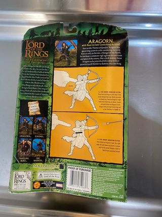 Figura Aragorn El Señor de los Anillos