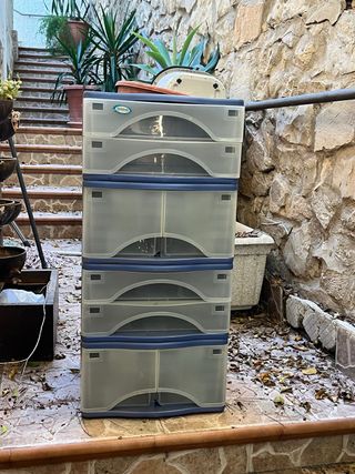 Armadio ufficio in plastica