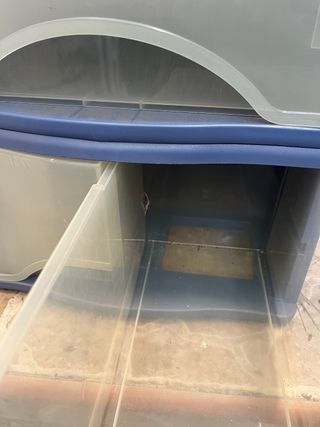 Armadio ufficio in plastica