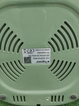 Freidora de aire Tognana Iridea