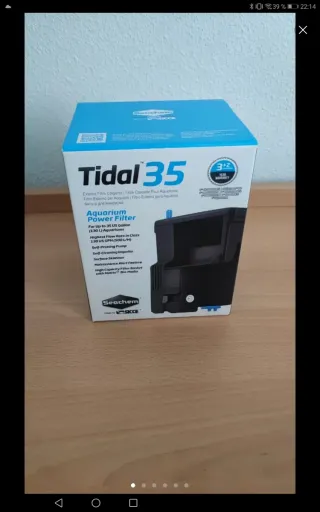 Filtro Externo Tidal 35 SeaChem