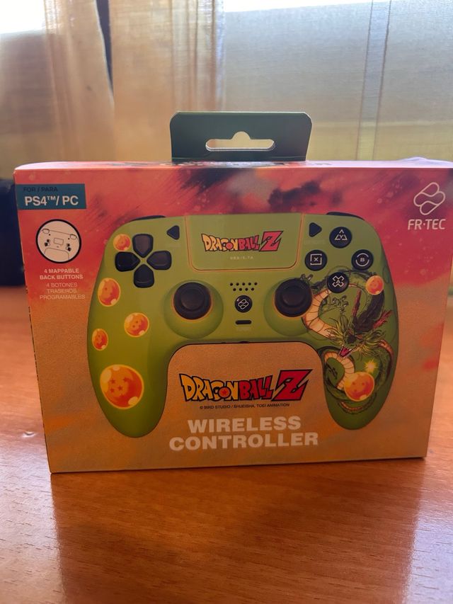 Mando Inalámbrico PS4/PC Dragon Ball Z FR-TEC