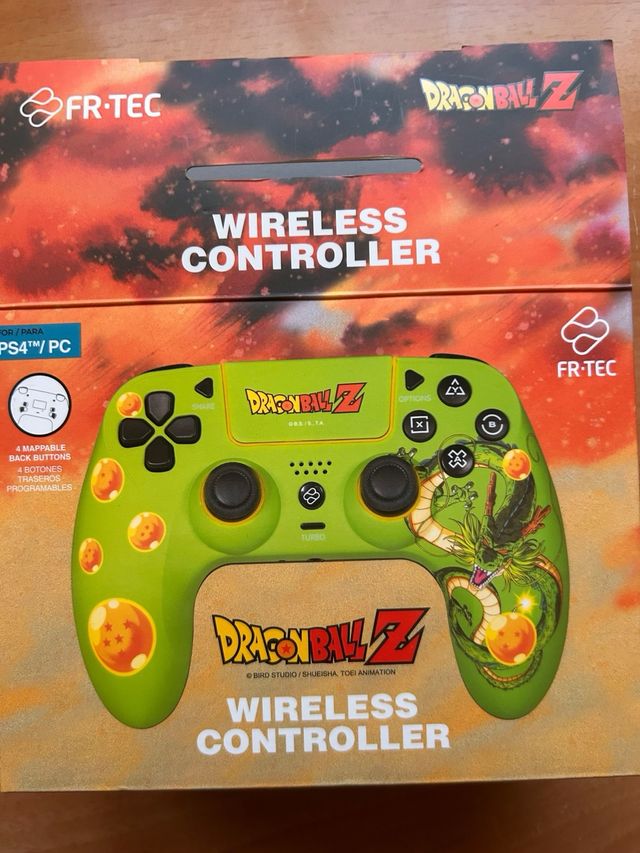 Mando Inalámbrico PS4/PC Dragon Ball Z FR-TEC