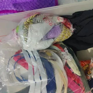 Lote Máquina de coser industrial FOMAX 20U.