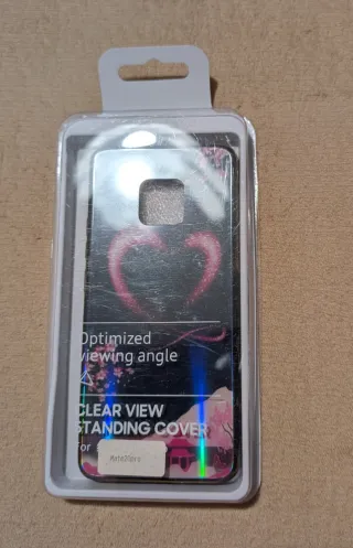 Cover Huawei Mate 20 Pro Trasparente