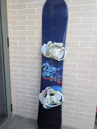 Tabla Snowboard Nidecker The Chill 55
