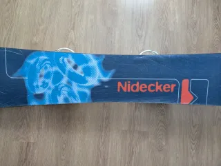 Tabla Snowboard Nidecker The Chill 55