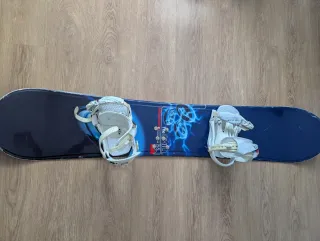 Tabla Snowboard Nidecker The Chill 55