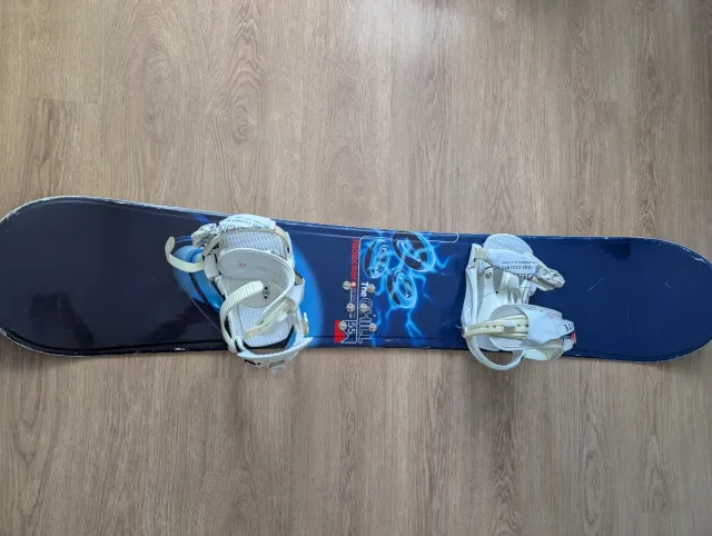 Tabla Snowboard Nidecker The Chill 55