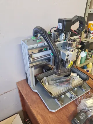 Fresadora CNC 4 ejes