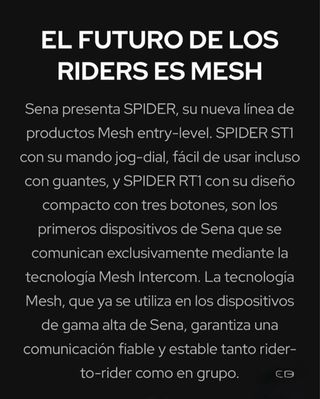 Spider ST1 Sena Mesh