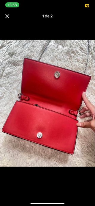 Bolso Max Mara Rojo