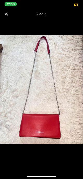 Bolso Max Mara Rojo