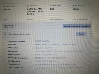 HP ZBOOK 17 G2 Ordenador Portátil