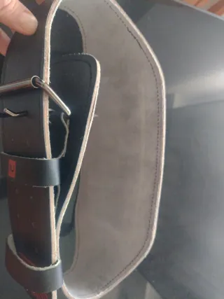 Cinturón Lumbar musculación