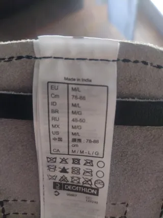 Cinturón Lumbar musculación