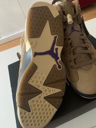 Nike Air Jordan 6 Goretex Marrón Kelp