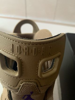 Nike Air Jordan 6 Goretex Marrón Kelp