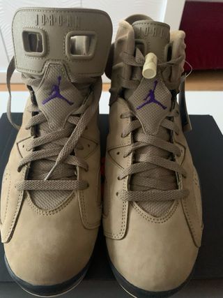 Nike Air Jordan 6 Goretex Marrón Kelp