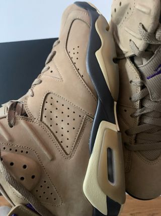 Nike Air Jordan 6 Goretex Marrón Kelp