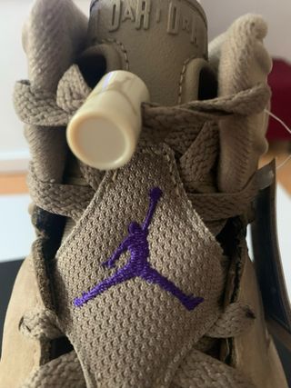 Nike Air Jordan 6 Goretex Marrón Kelp