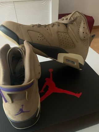 Nike Air Jordan 6 Goretex Marrón Kelp