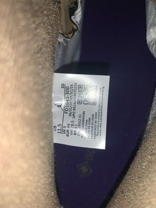 Nike Air Jordan 6 Goretex Marrón Kelp