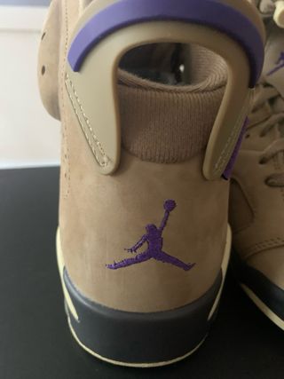 Nike Air Jordan 6 Goretex Marrón Kelp
