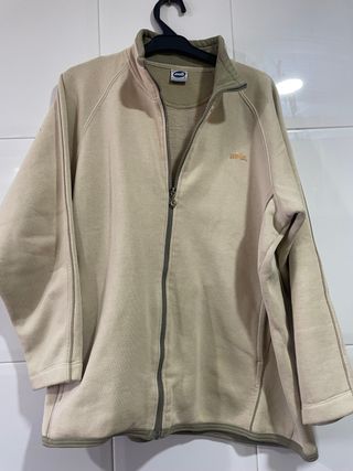 Sudadera Avia Beige y Verde Oliva