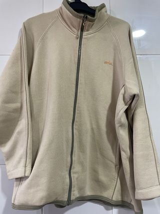 Sudadera Avia Beige y Verde Oliva